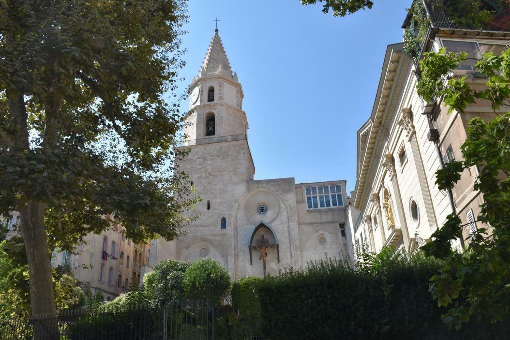 Jardin Vieux Port Panier Hotel Marseille Luaran gambar