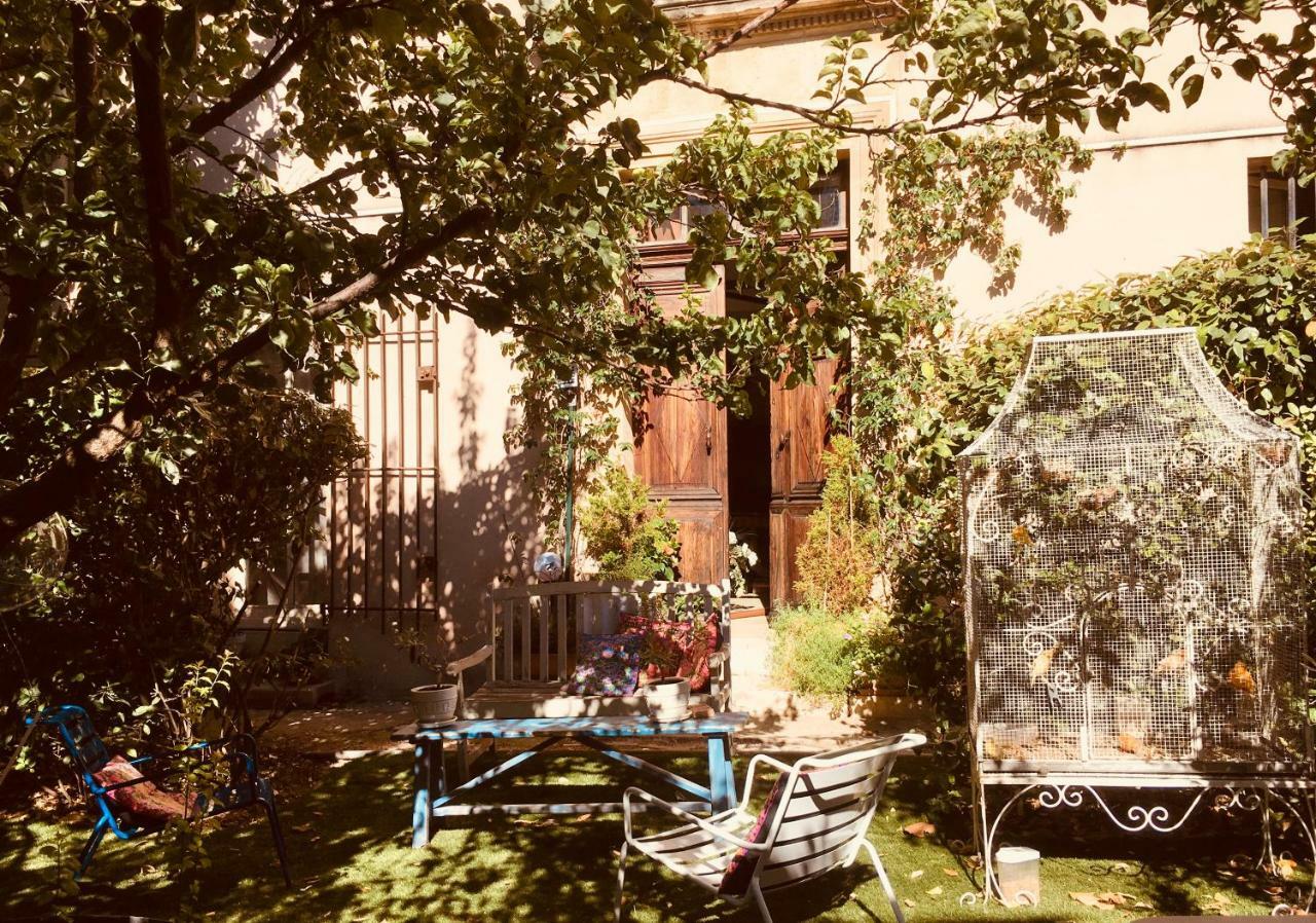 Jardin Vieux Port Panier Hotel Marseille Luaran gambar